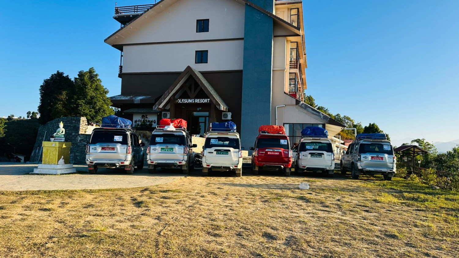 Jeep Rental in Nepal - 4w Drive